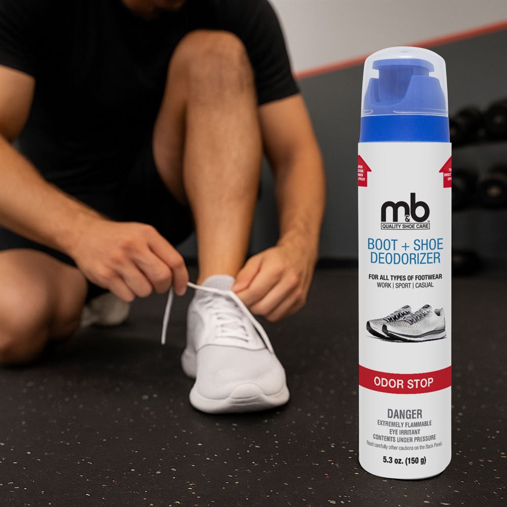 M&B ODOR STOP™ BOOT & SHOE DEODORIZER