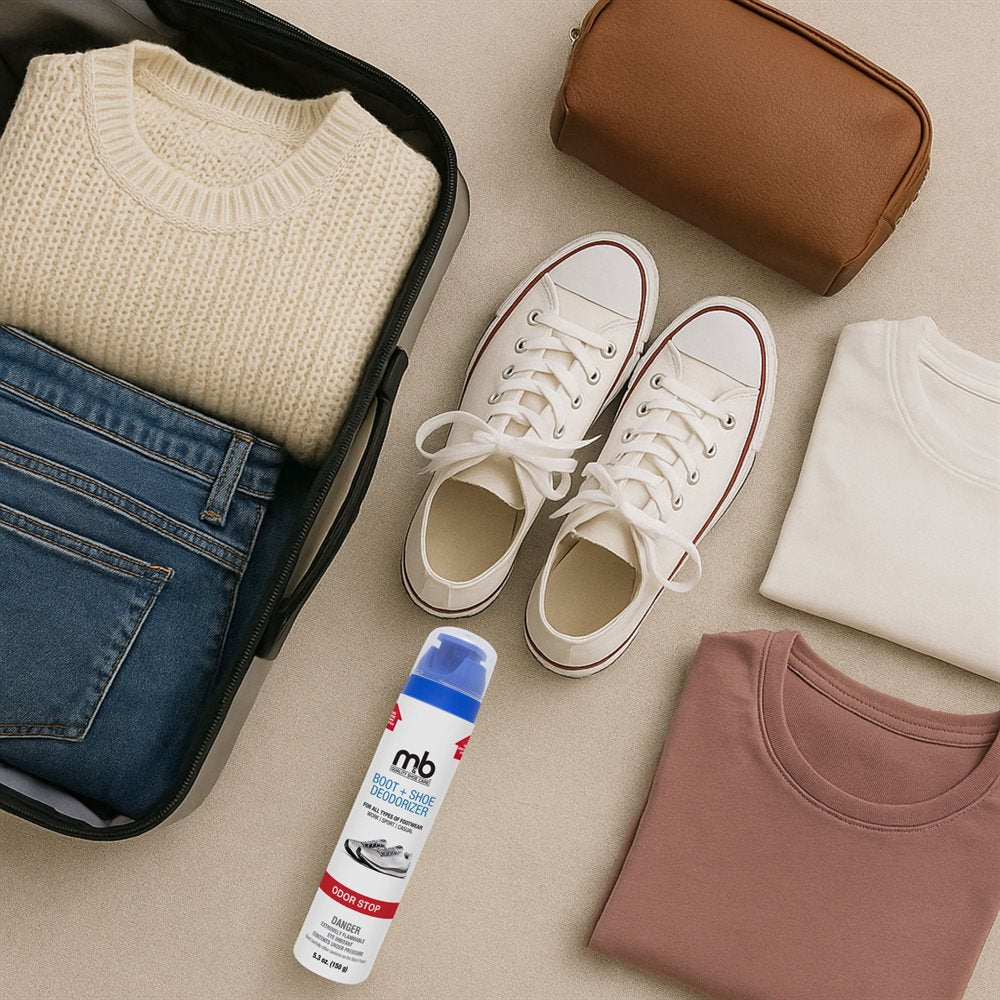 M&B ODOR STOP™ BOOT & SHOE DEODORIZER