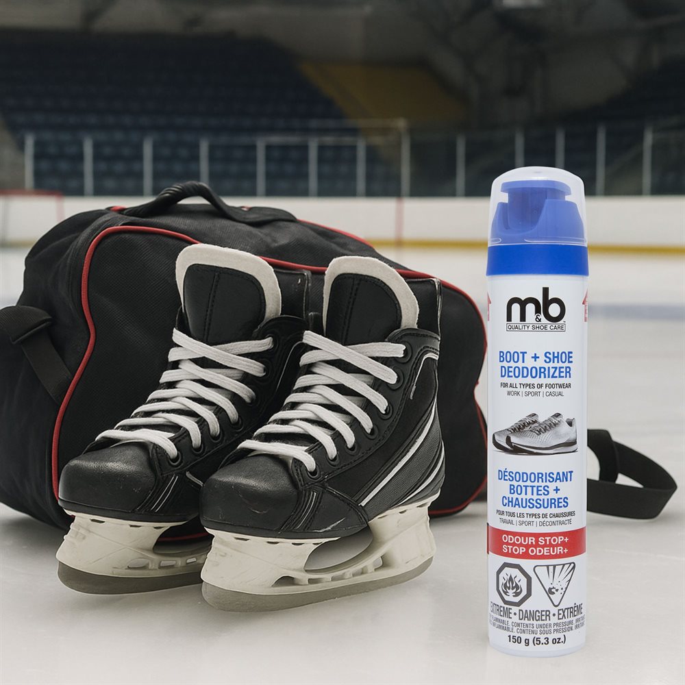 M&B ODOR STOP™ BOOT & SHOE DEODORIZER