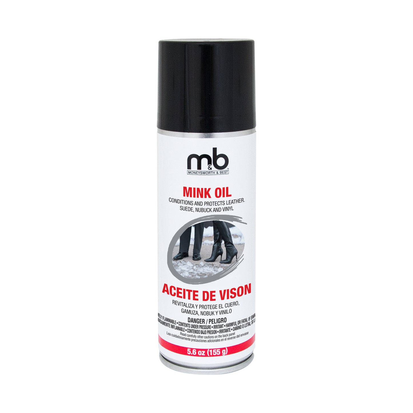 M&B Mink Oil Spray