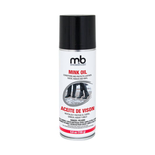 M&B Mink Oil Spray