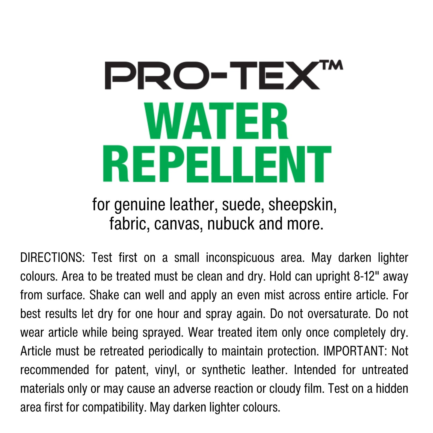 M&B PRO-TEX™ Water Repellent 5.5oz