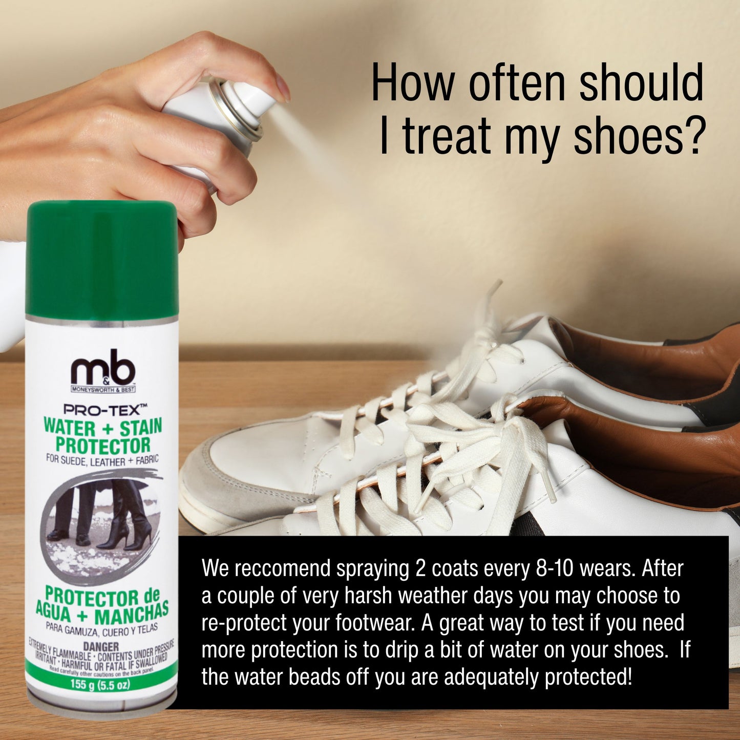 M&B PRO-TEX™ Water Repellent 5.5oz