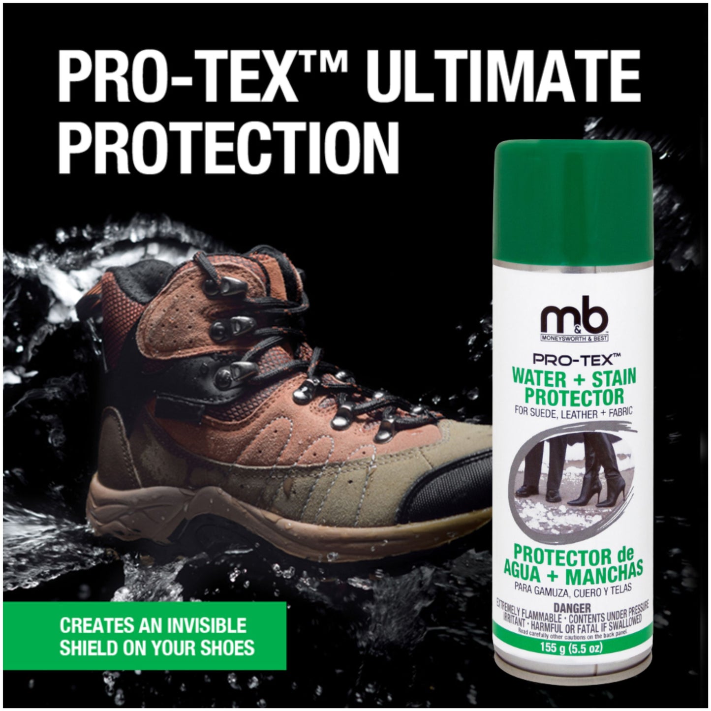 M&B PRO-TEX™ Water Repellent 5.5oz