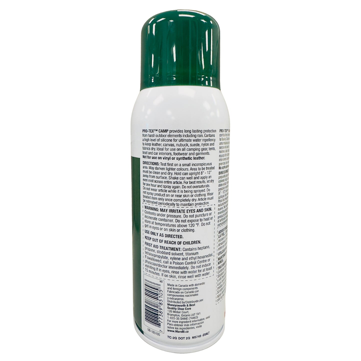 M&B PRO-TEX™ Camp High Content Silicone