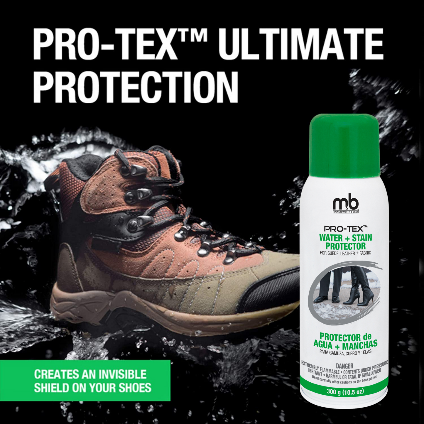 M&B PRO-TEX™ WATER REPELLENT