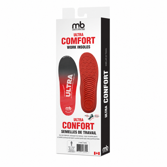 M&B Ultra Work Comfort Insoles