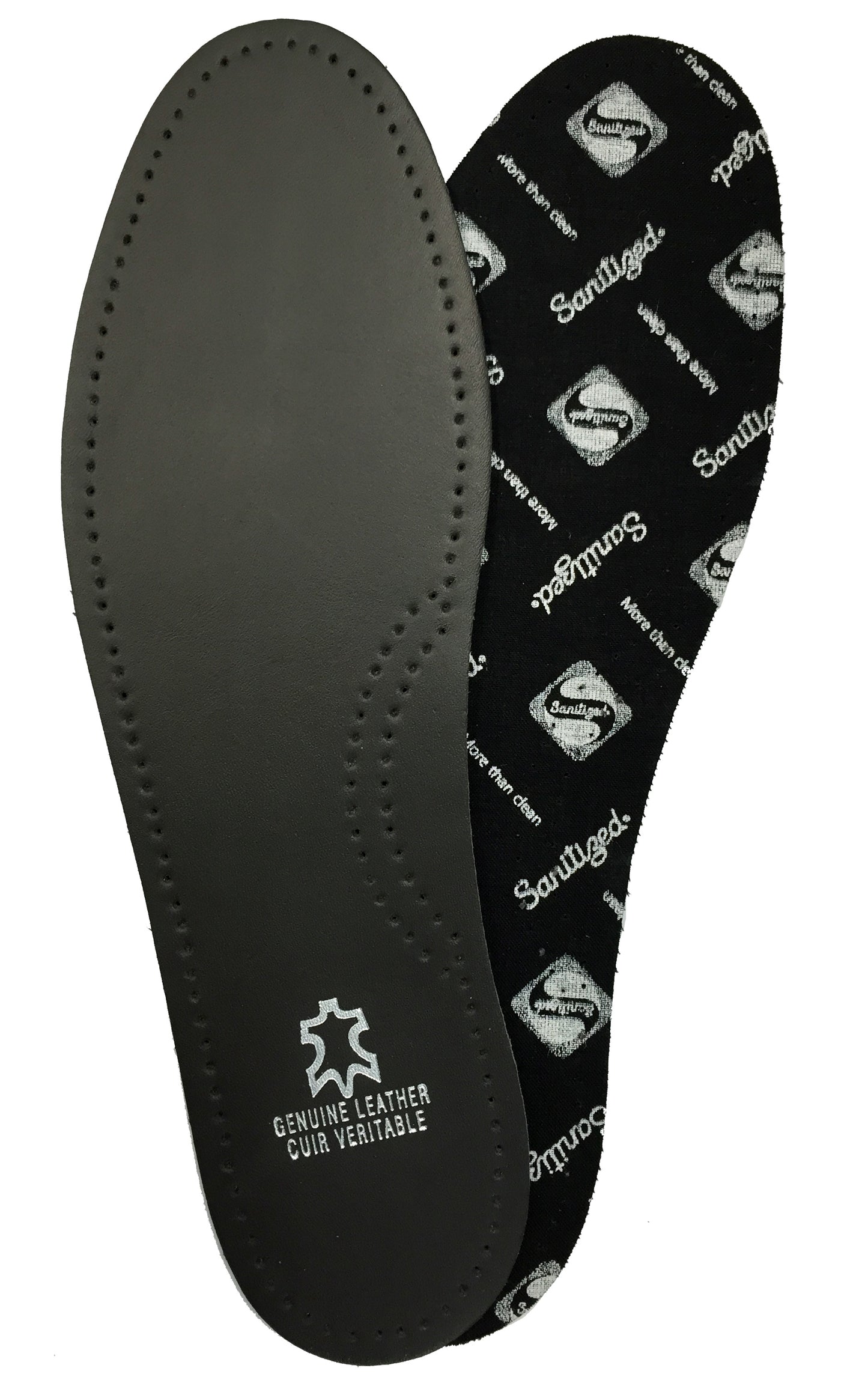 M&B Premium Leather Insole (Black)