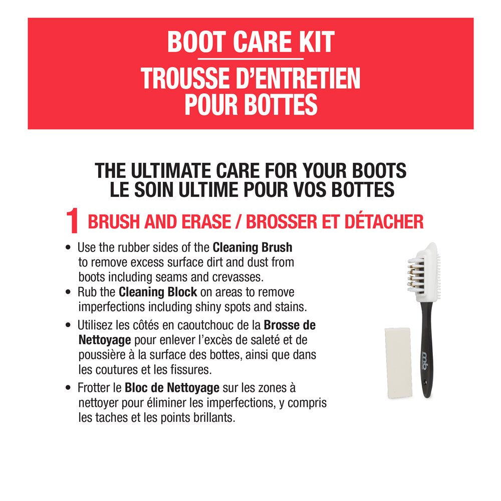 MB DESERT BOOT CARE KIT