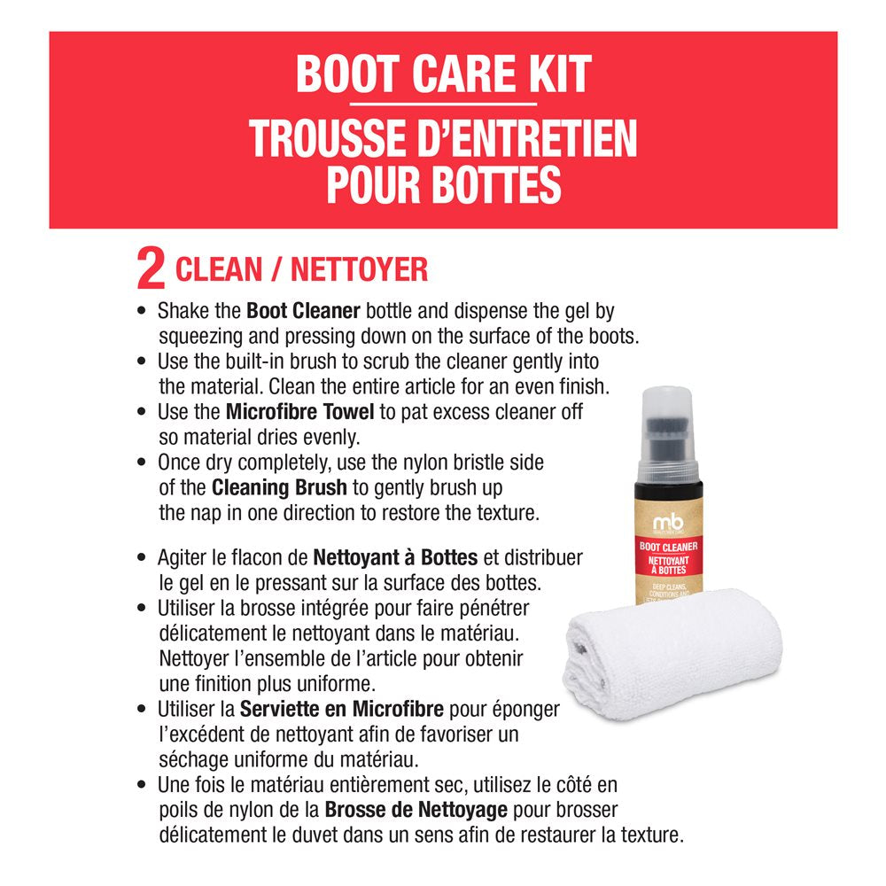 M&B DESERT BOOT CARE KIT