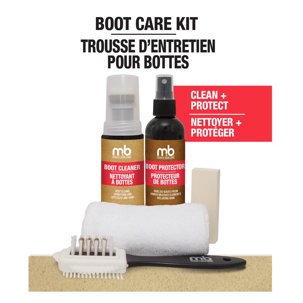 M&B DESERT BOOT CARE KIT