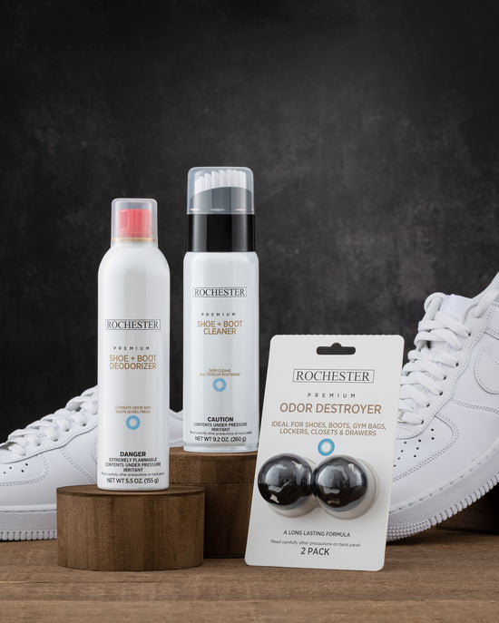 Moneysworth and Best Foaming Boot & Shoe Cleaning Kit