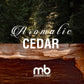 M&B Cedar Shoe Tree (Split Toe, Hook Heel)
