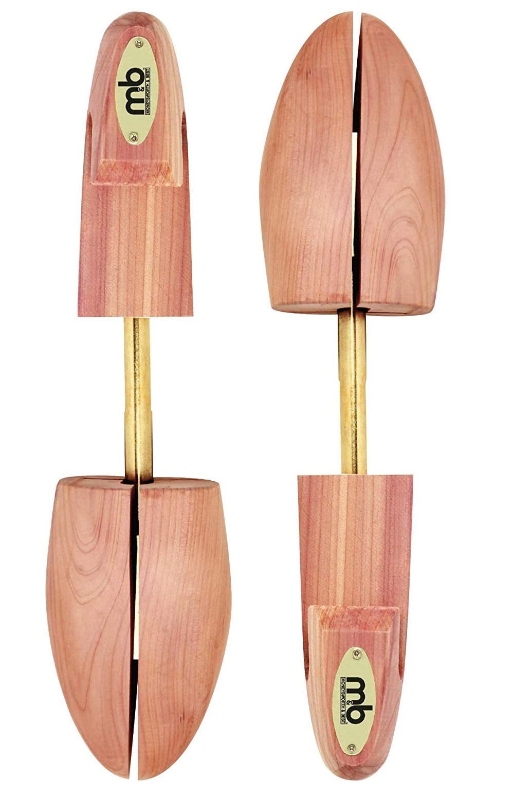 M&B Cedar Shoe Tree (Split Toe, Hook Heel)