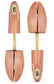 M&B Cedar Shoe Tree (Split Toe, Hook Heel)