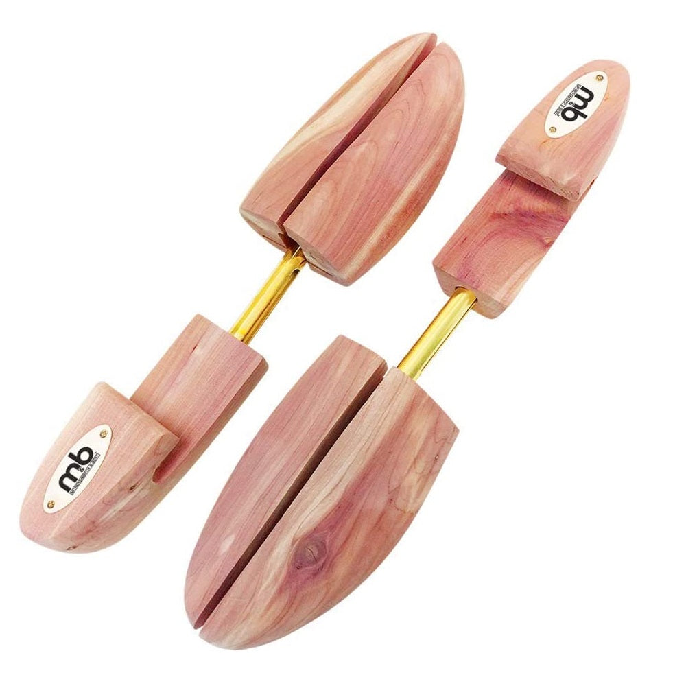 M&B Cedar Shoe Tree (Split Toe, Hook Heel)
