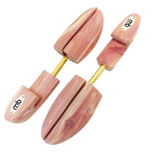 M&B Cedar Shoe Tree (Split Toe, Hook Heel)