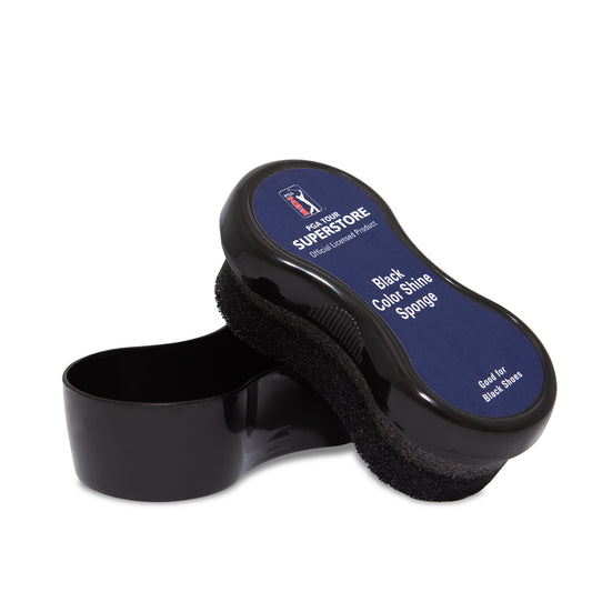 PGA TOUR Black Color Shine Sponge