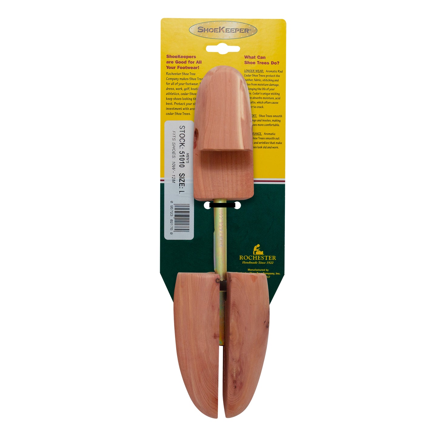 Aromatic Cedar Shoe Tree by ShoeKeeper