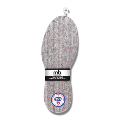 M&B Polar Felt Insole
