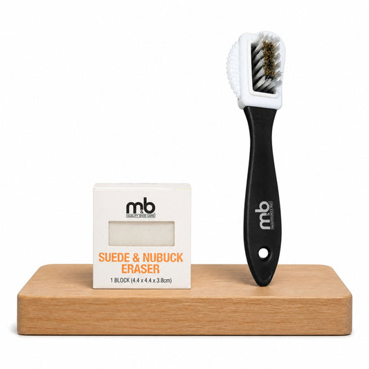 M&B Suede Dry Cleaning Kit