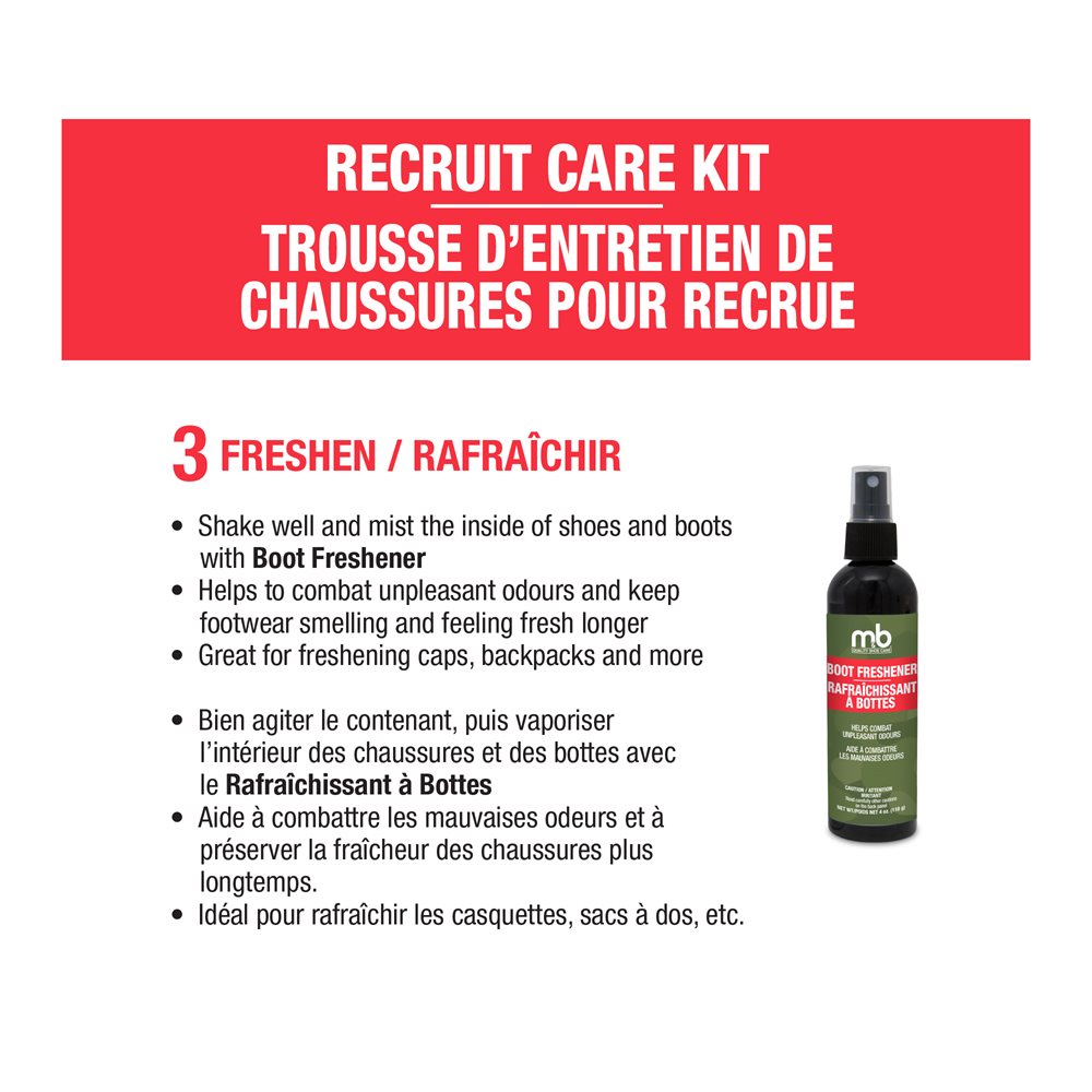 M&B RECRUIT CARE KIT