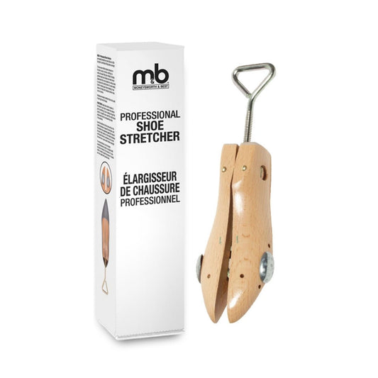 M&B Wooden One-Way Shoe Stretcher