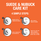 M&B Suede, Nubuck & Sheepskin Care Kit