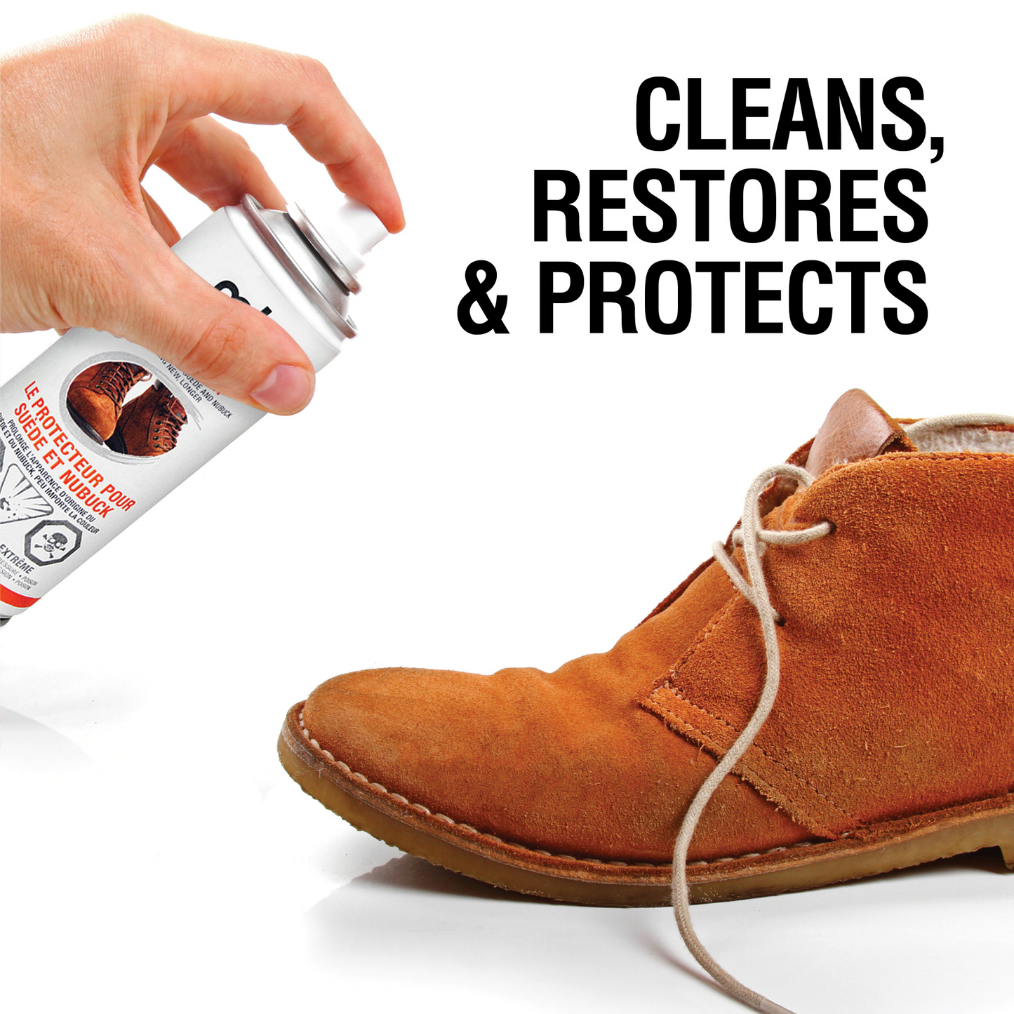 M&B Suede, Nubuck & Sheepskin Care Kit