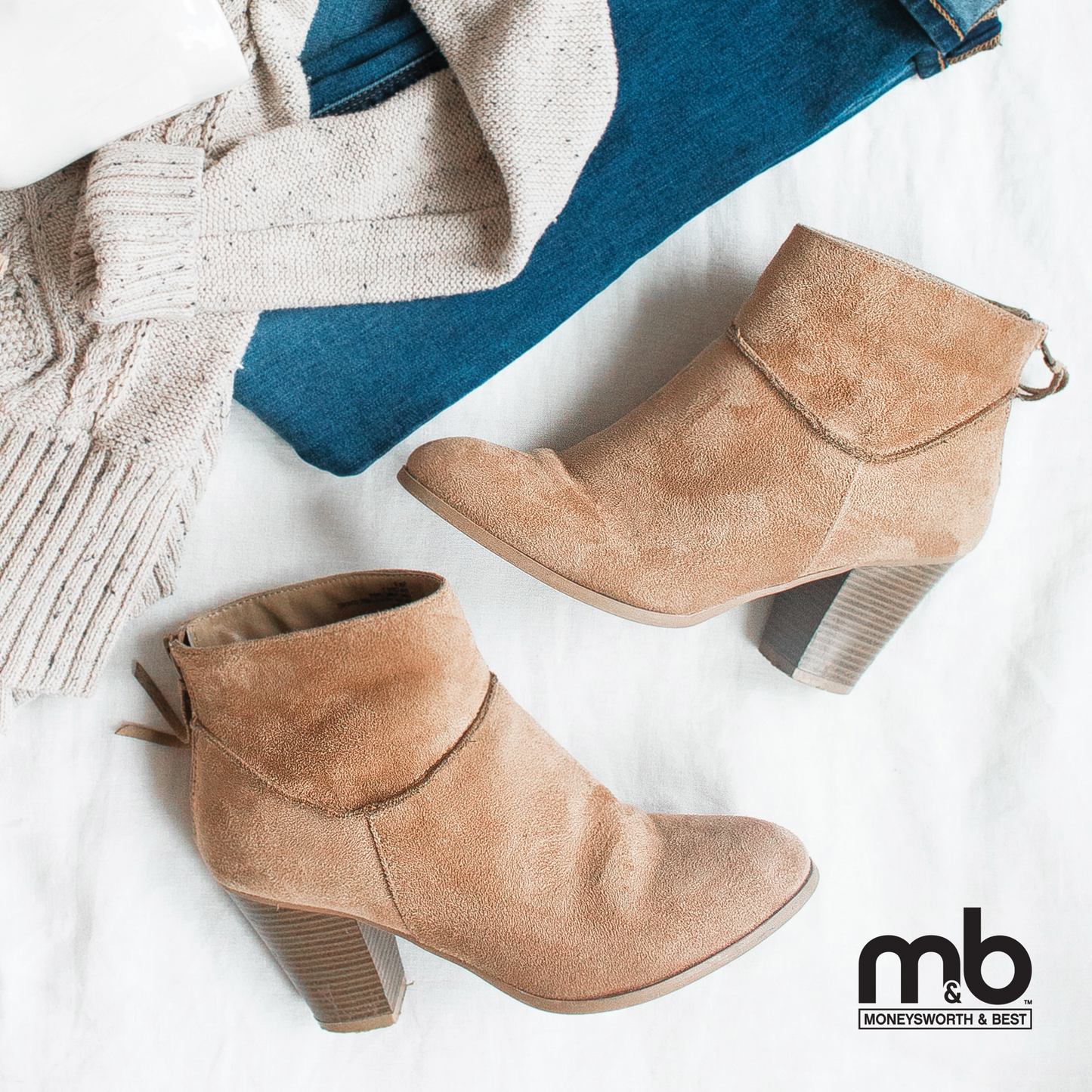 M&B Suede, Nubuck & Sheepskin Care Kit
