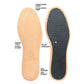 M&B Premium Leather Insole (Tan)