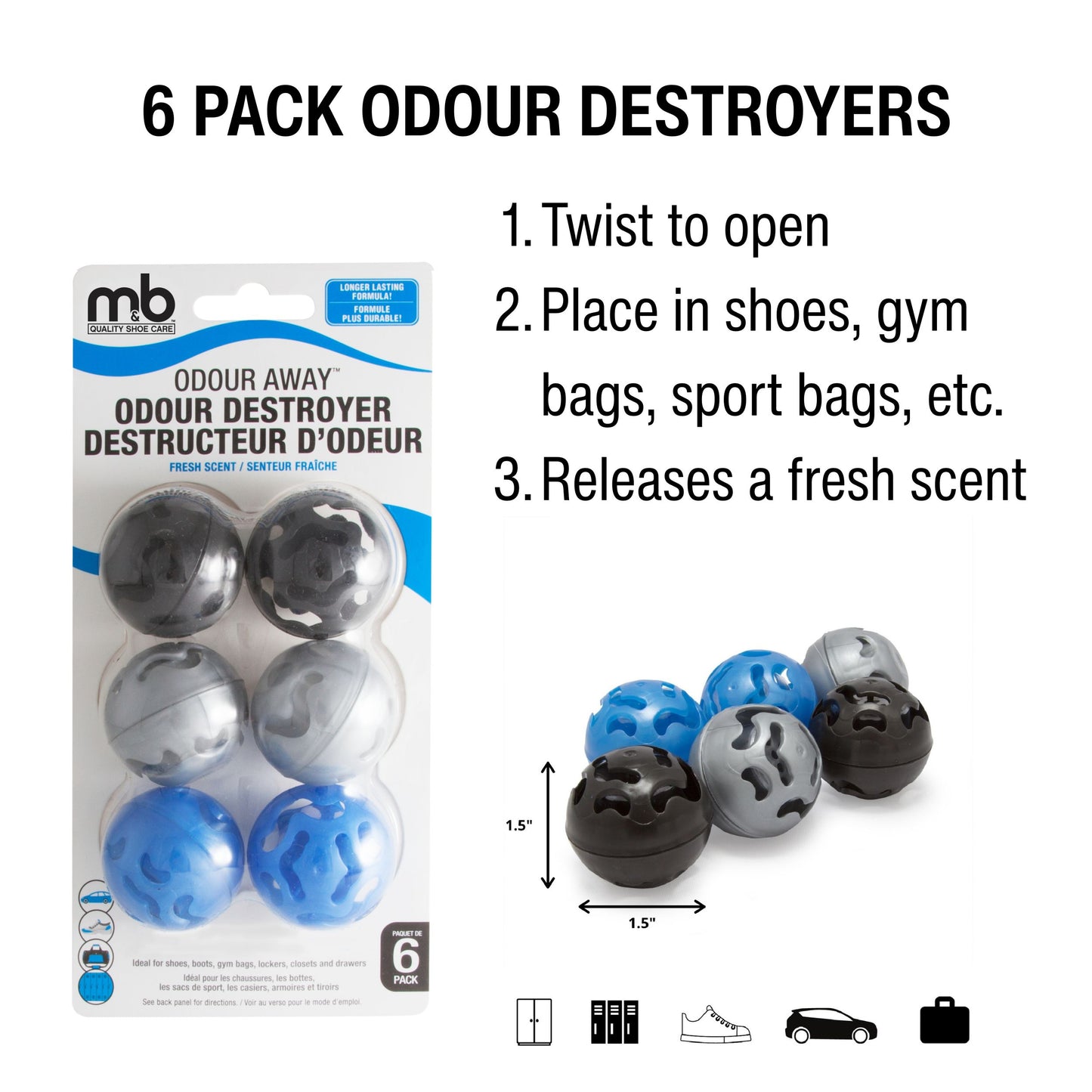 M&B Refresh Kit
