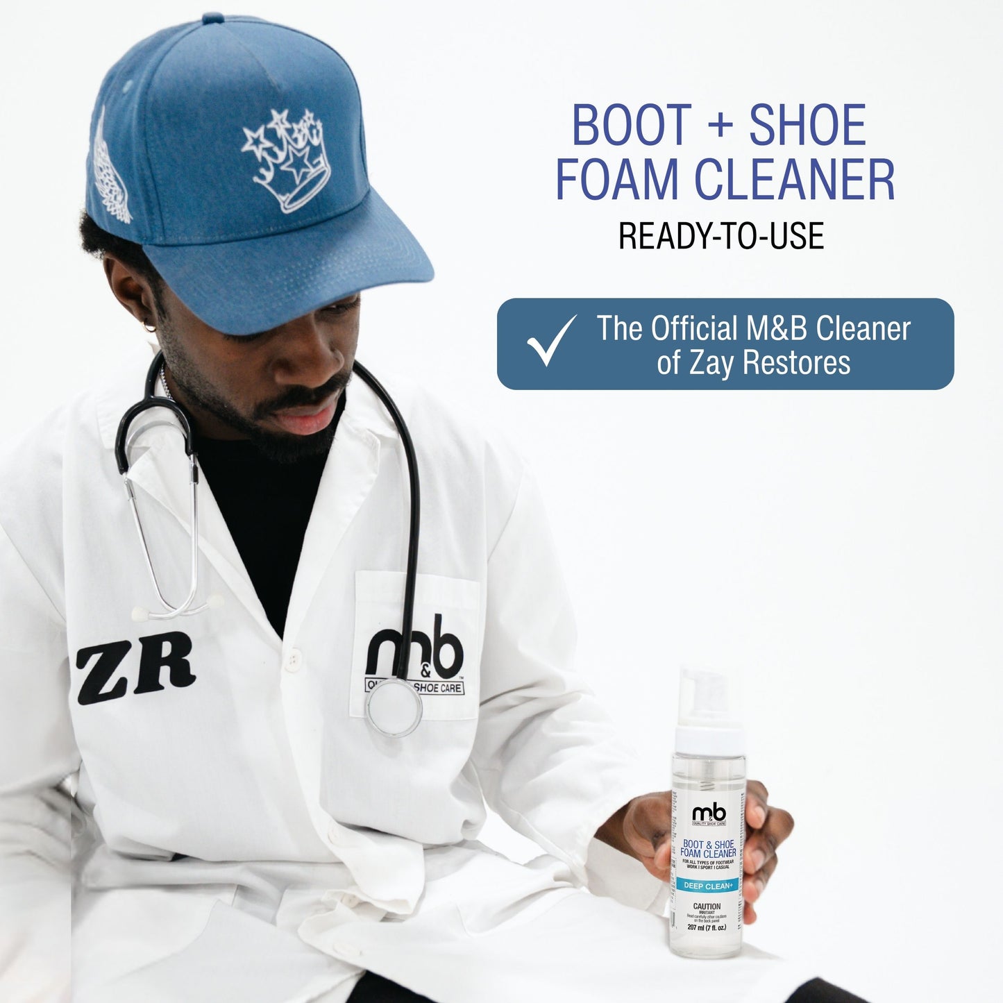 M&B Sneaker Cleaning Essentials Kit