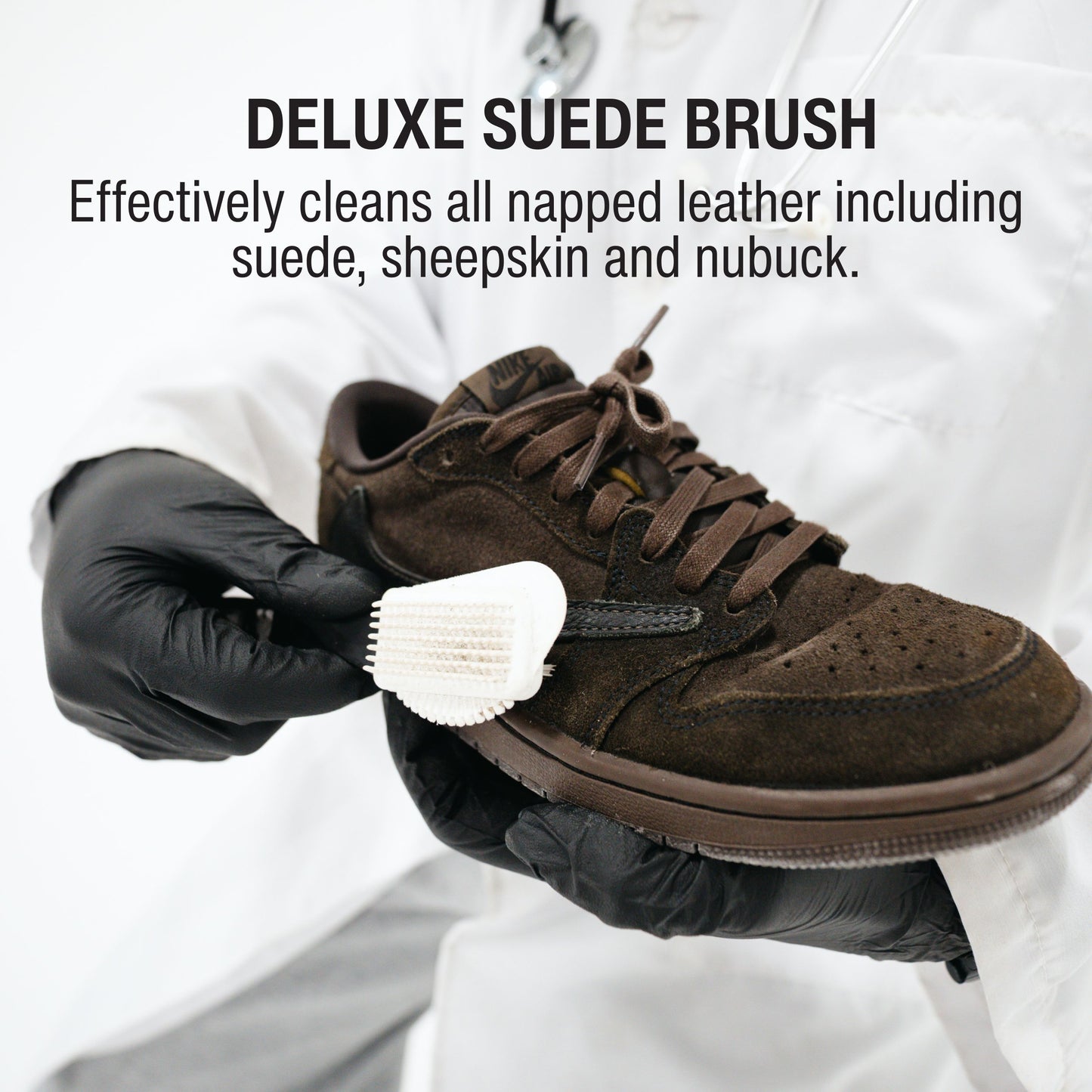 M&B Suede Dry Cleaning Kit