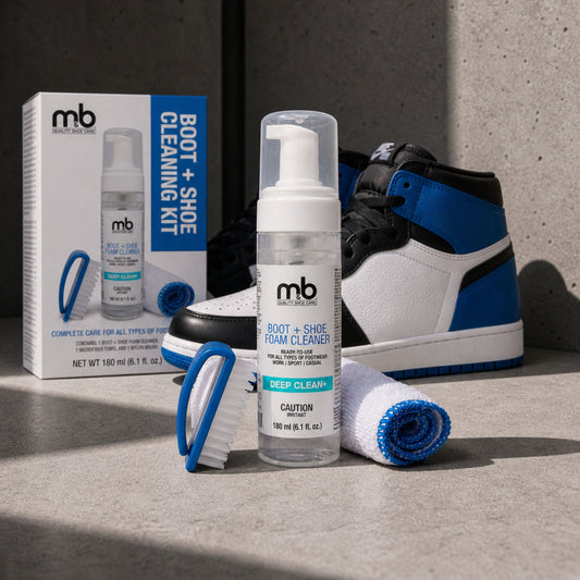 M&B Boot + Shoe Cleaning Kit
