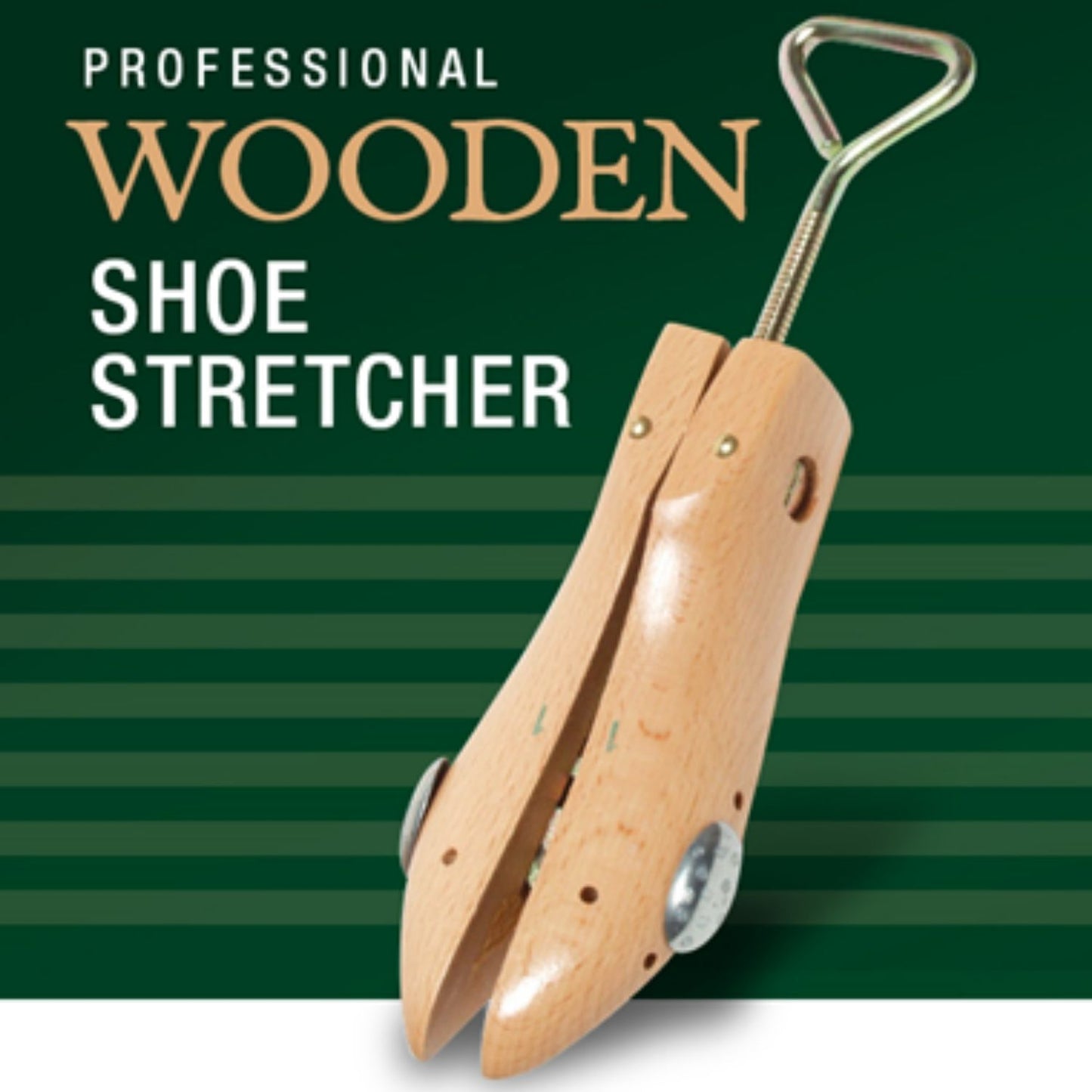 M&B Wooden One-Way Shoe Stretcher