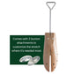 M&B Wooden One-Way Shoe Stretcher
