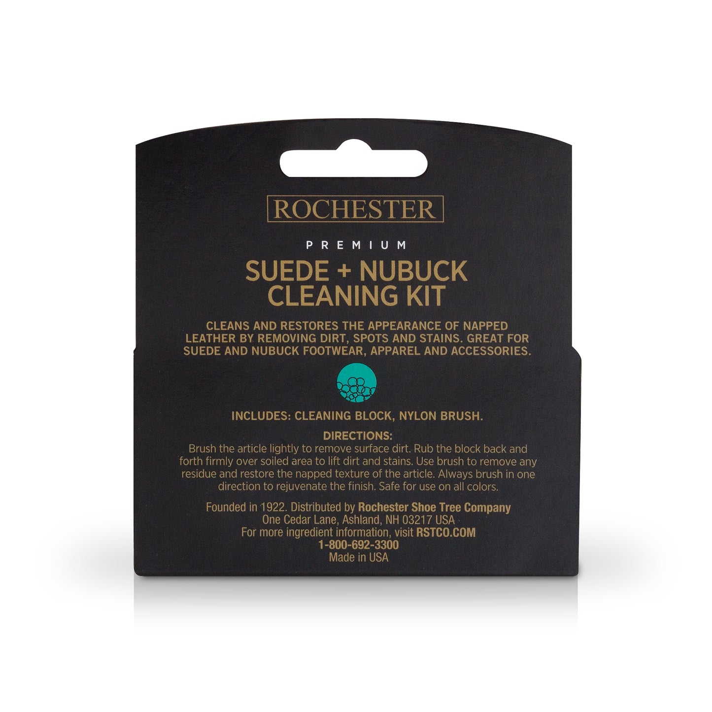 Rochester Suede + Nubuck Kit Box - 2 Piece
