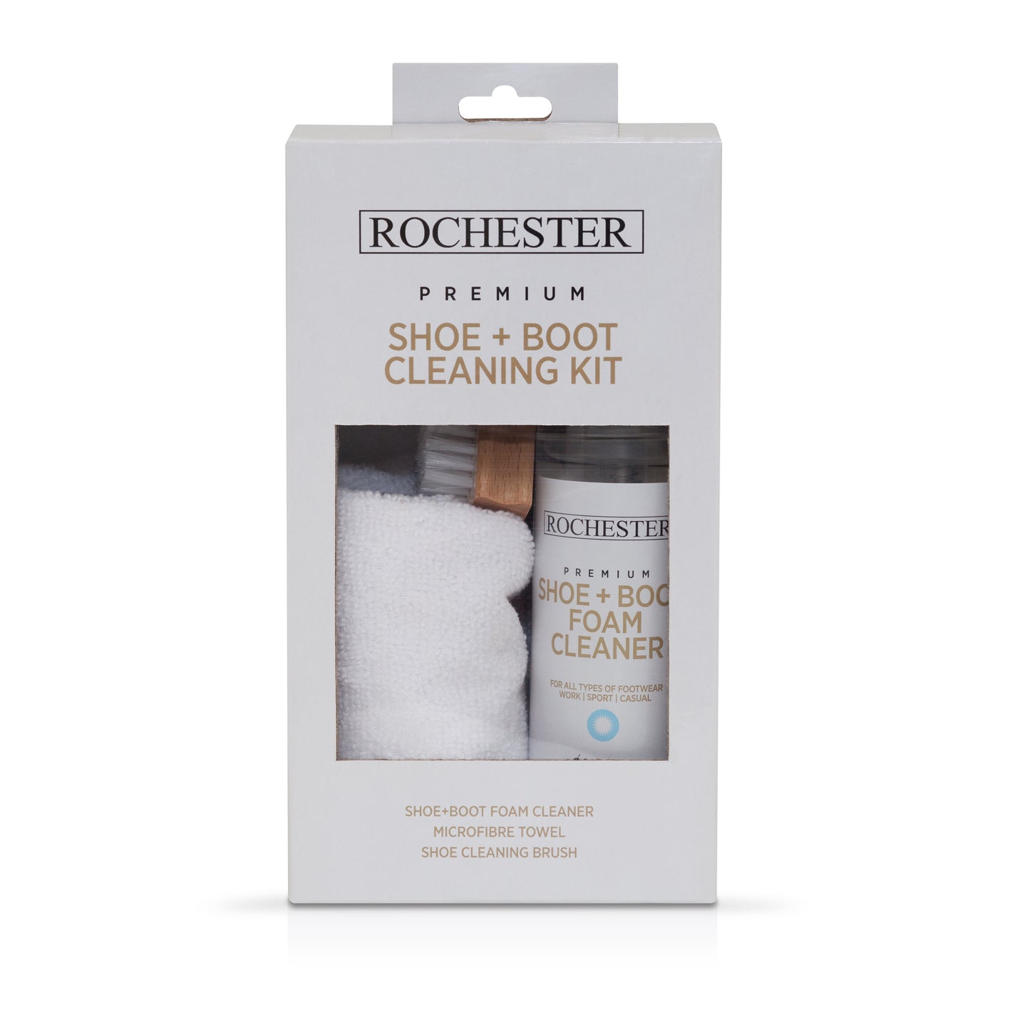 Rochester Shoe Cleaning Kit