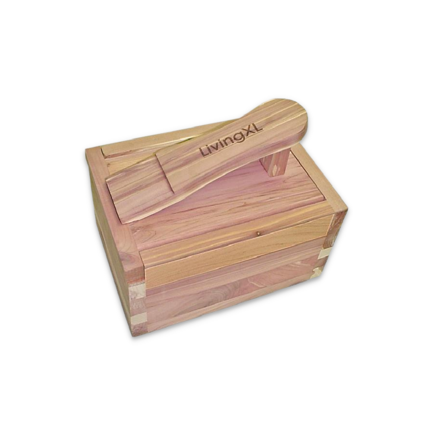 Cedar Valet Box