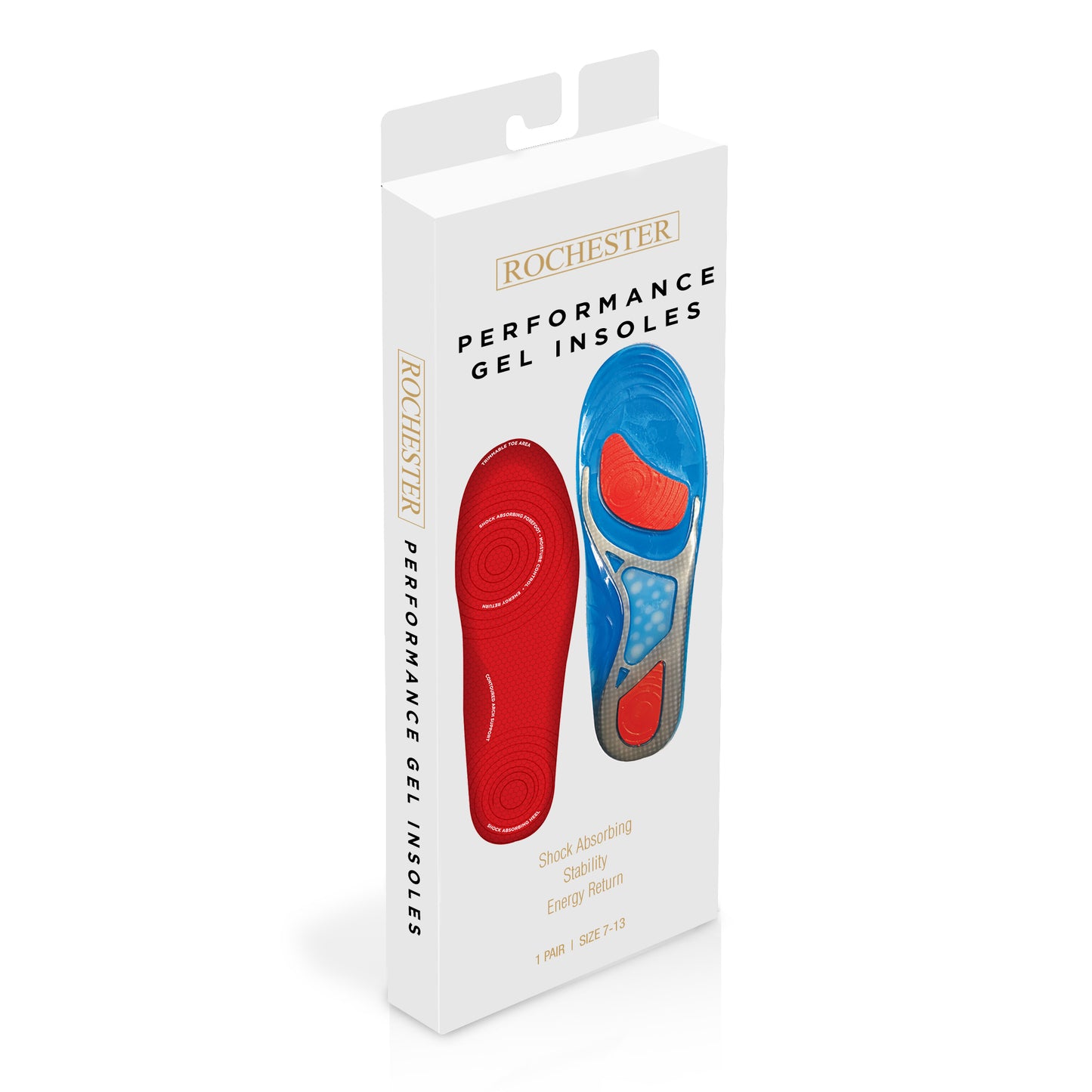 Rochester Performance Gel Insoles