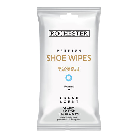 Rochester Shoe Wet Wipes